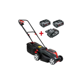 accu-RASENMÄHER 38.1 Li 18V COMFORT, KIT with 2 accu 4.0Ah, Ladegerät C50 Li accu-RASENMÄHER 38.1 Li 18V COMFORT, KIT with 2 accu 4.0Ah, Ladegerät C50 Li