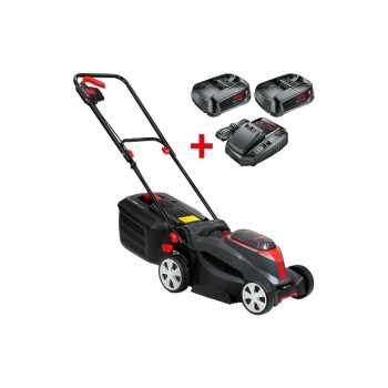 accu-RASENMÄHER 32.1 LI 18V (SET), KIT with 2 accu 2.5Ah, Ladegerät C50 Li accu-RASENMÄHER 32.1 LI 18V (SET), KIT with 2 accu 2.5Ah, Ladegerät C50 Li