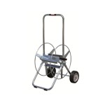 ALBA Schlauchwagen Iron Man Serie II, Komplett aus Stahl, 3/4 Wasseranschluss