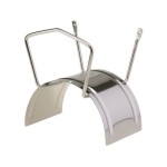 ALBA-KRAPF Supports de tuyau Midi inox