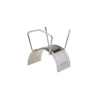 ALBA Schlauchhalter Midi inox, Wandschlauchhalter für alle Bereiche ALBA Schlauchhalter Midi inox, Wandschlauchhalter für alle Bereiche