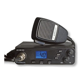 Albrecht Appareils radio CB AE 6199 VOX Albrecht Appareils radio CB AE 6199 VOX