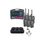 Albrecht Kits d’appareils radio Tectalk Worker 3 Lot de 6