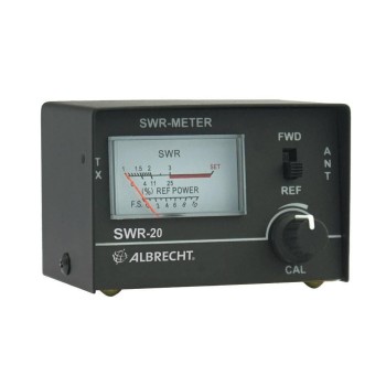 Albrecht SWR-20, Mesure ondes stationnaires pour accorder des antennes radio. Albrecht SWR-20, Mesure ondes stationnaires pour accorder des antennes radio.