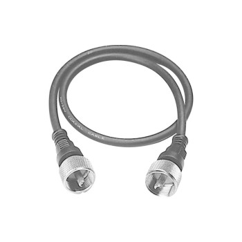 Funkantennen cable NC-535, Zwischencable 50 cm, 2x PL 259 Funkantennen cable NC-535, Zwischencable 50 cm, 2x PL 259