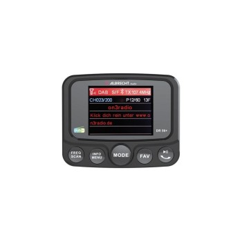 Albrecht DAB+ Adapter, AR-DR56+ Albrecht DAB+ Adapter, AR-DR56+