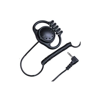 Albrecht OH-2A, flexibler Ohrhörer, 2,5 mm Stecker klinke,