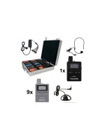 Albrecht Kits d’appareils radio Tour Guide ATR 400 Set de 10 pièces dans un coffret
