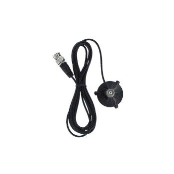 Albrecht Minimagnet-Fuss, mit BNC, Durchmesser 35mm, 2,40m Kabel