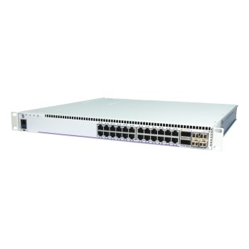 Alcatel-Lucent Switch châssis OmniSwitch 6860N-P24Z 28 Port Adaptateur secteur inclus Alcatel-Lucent Switch châssis OmniSwitch 6860N-P24Z 28 Port Adaptateur secteur inclus