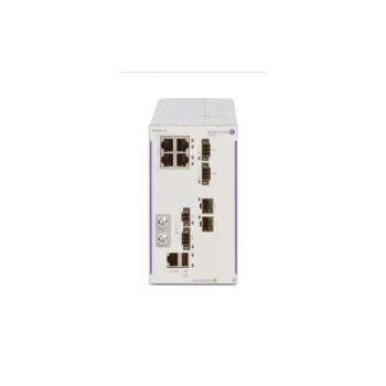 Alcatel-Lucent Switch PoE+ sur rail OmniSwitch OS6465-P6 4 Port Alcatel-Lucent Switch PoE+ sur rail OmniSwitch OS6465-P6 4 Port
