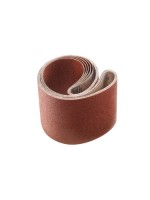 Alduro Bande abrasive 50 mm x 1000 mm K80, 5 pièces