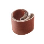 Alduro Bande abrasive 50 mm x 1000 mm K180, 10 pièces