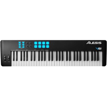 Alesis V61 MKII, 61-Tasten USB/MIDI Keyboard Controller Alesis V61 MKII, 61-Tasten USB/MIDI Keyboard Controller