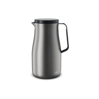 Alfi Thermoskanne Studio, 1 Liter, Dark steel mat Alfi Thermoskanne Studio, 1 Liter, Dark steel mat