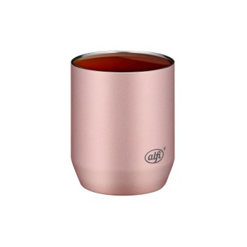 Alfi Thermobecher City, Edelstahl lackiert, rose Alfi Thermobecher City, Edelstahl lackiert, rose