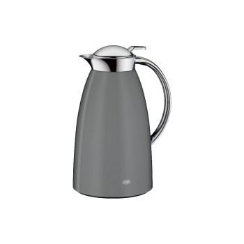 Alfi Thermoskanne Gusto, Metall lackiert, Light Grey