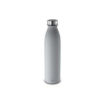 Alfi Thermosflasche PURE, 0.75 Liter, Fog Grey