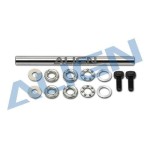 550/600 Blattlagerwelle with Axiallager