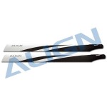 ALIGN 425 Carbon rouge orblätter