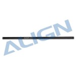 ALIGN 600 Tail Boom Carbon black, 600 Heckrohr Carbon, matt black