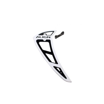 800E PRO Vertikales Leitwerk Carbo