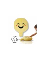 XXL Plüsch Pups-Kissen Sunny, yellow