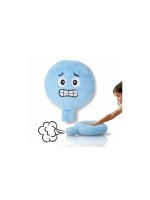 alldoro XXL Coussin Pups en peluche Bibber