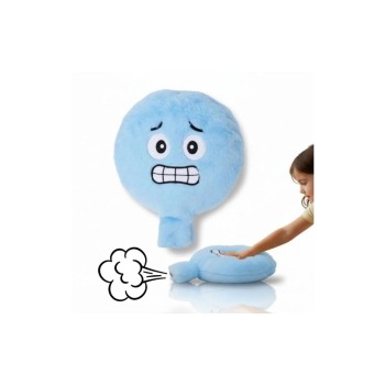 alldoro XXL Coussin Pups en peluche Bibber