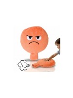 alldoro Peluche XXL Coussin Pups en peluche Grumpy