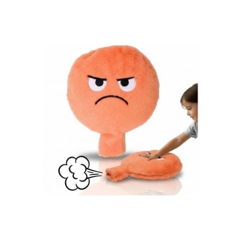 alldoro Peluche XXL Coussin Pups en peluche Grumpy