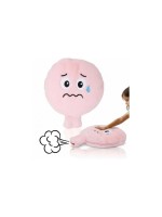 alldoro Peluche XXL Coussin Pups en peluche Snuggy
