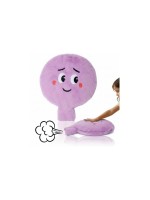 alldoro Peluche XXL Coussin Pups en peluche Blushi