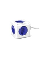 PowerCube Extended blue, 5x T13, 1.5m Zuleitung, Halterung