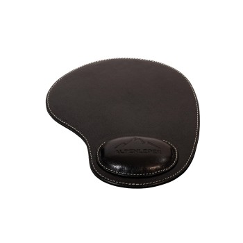 Alpenleder mousepad Salem, 20x24cm, ebenholz Alpenleder mousepad Salem, 20x24cm, ebenholz