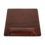 Alpenleder Tapis de souris Constance Brandy