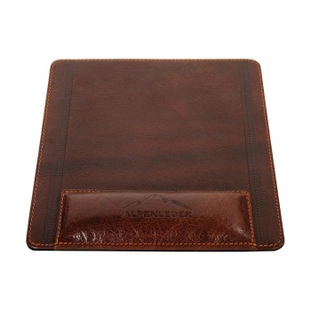 Alpenleder mousepad Konstanz, 22x24cm, brandy Alpenleder mousepad Konstanz, 22x24cm, brandy