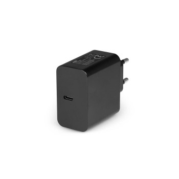 Alpha Elettronica KD530 USB-C charger / power supply, black, 5 - 14.5 VDC, 18 W, max. 2400 mA Alpha Elettronica KD530 USB-C charger / power supply, black, 5 - 14.5 VDC, 18 W, max. 2400 mA