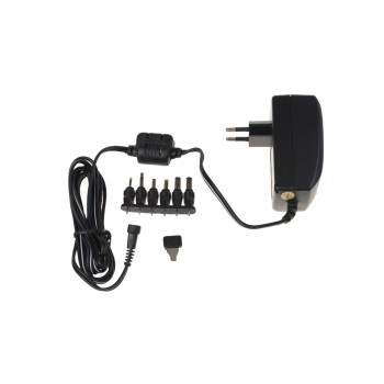 Alpha Elettronica KD2520 Steckernetzteil, Level V (EuP2), out: 9-24VDC, 1-1,5A Alpha Elettronica KD2520 Steckernetzteil, Level V (EuP2), out: 9-24VDC, 1-1,5A