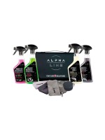 Alpha Line Car Care Set en poche 9 pièces