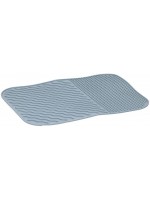 ALPINA Tapis égouttoir Gris