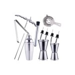 Alpina Cocktailset 14-teilig, with Aufbewahrungsröhre