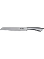 alpina Couteau à pain 33,5 cm, Argenté