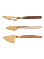 Alpina Käsemesser-Set, 3-teilig, 20x4.5x1.5 cm, 108 gr