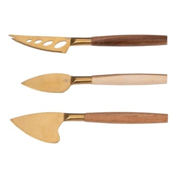 Alpina Käsemesser-Set, 3-teilig, 20x4.5x1.5 cm, 108 gr Alpina Käsemesser-Set, 3-teilig, 20x4.5x1.5 cm, 108 gr