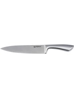 alpina Couteau de chef 33,5 cm, Argenté