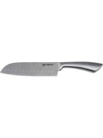 alpina Couteau de chef Santoku 31,5 cm, Argenté