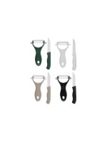 alpina Couteaux et éplucheurs en céramique, assortis Assorti