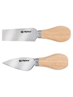 alpina Jeux de couteaux 2 pièces Argenté