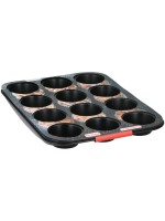 alpina Moule à muffins 12 bennes